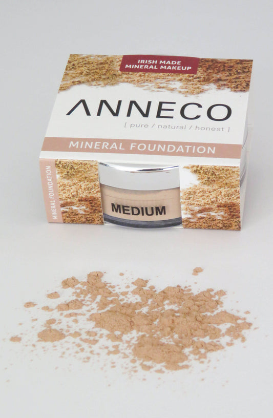 ANNECO BEAUTY NATURAL MINERAL POWDER FOUNDATIONS - WHY NATURAL MINERAL POWDER?