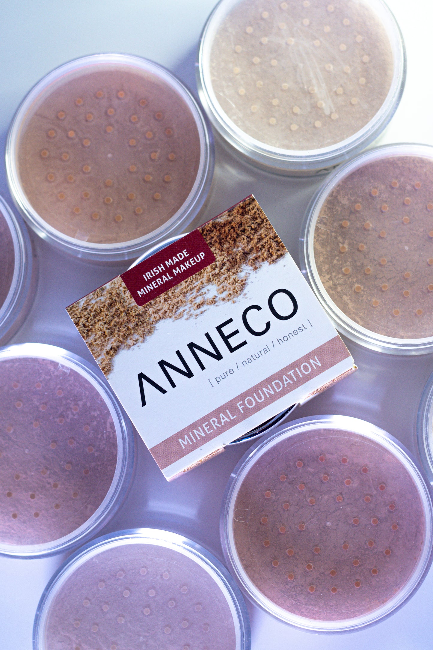 Mineral Foundation - Medium Minus