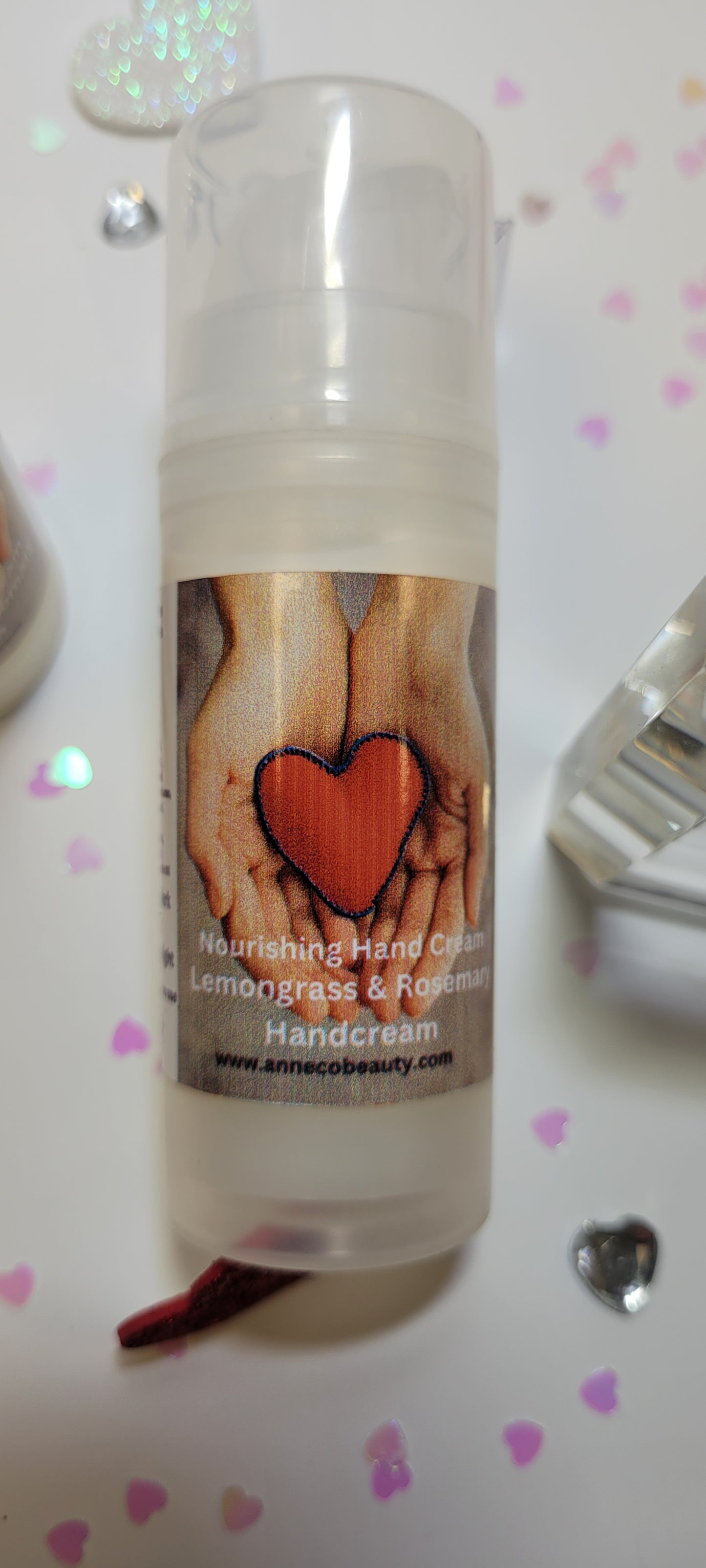 Hand Cream, Rosemary & Lemongrass