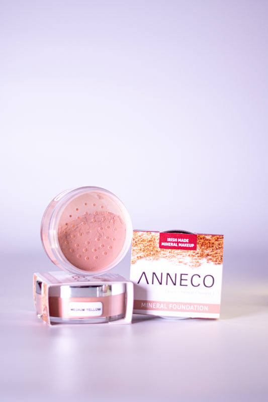 Mineral Foundation - Medium Yellow