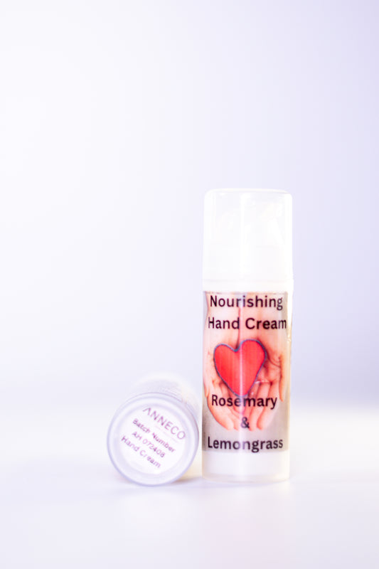 Hand Cream, Rosemary & Lemongrass